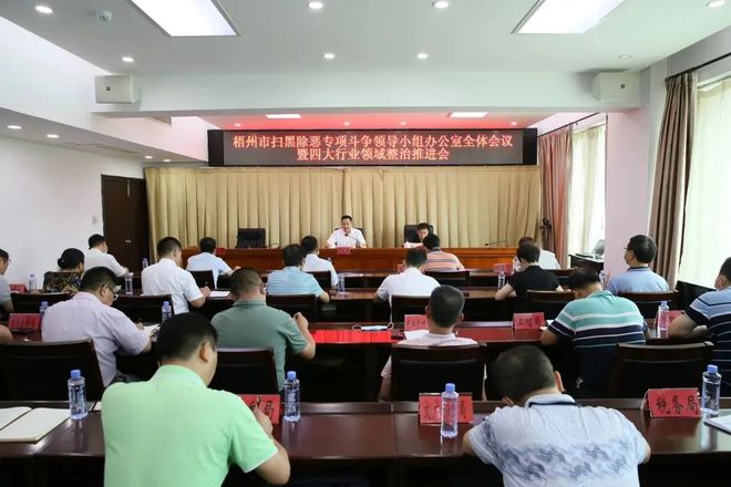 緊揪整治“牛鼻子”讓黑惡勢力無處生根——梧州市深化四大行業領域整治助推常態化掃黑除惡(圖4)