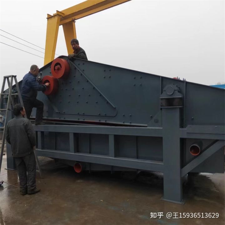 尾砂脫水振動篩洗沙機配套細沙回收設備(圖2) 尾砂脫水振動篩洗沙機配套細沙回收設備(圖2)