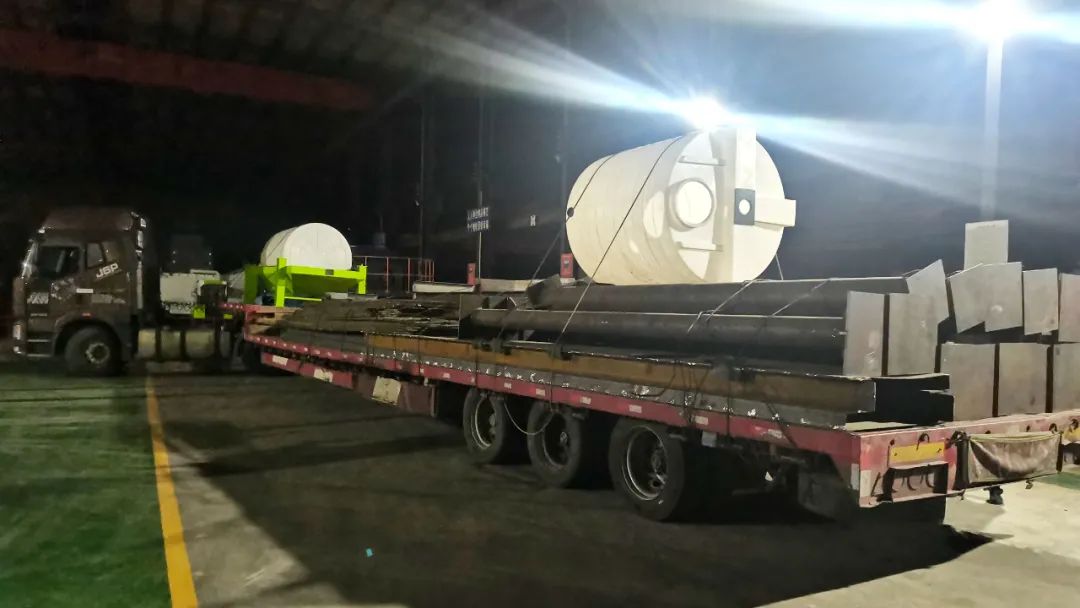 假期發貨！助力客戶盡快投產，模塊化洗砂機、制砂機發往湖南(圖4)
