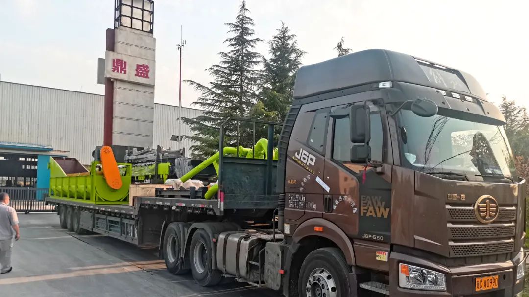 假期發貨！助力客戶盡快投產，模塊化洗砂機、制砂機發往湖南(圖8)