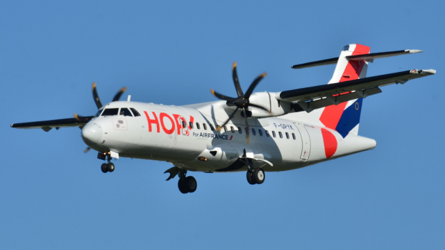 最受歡迎的渦槳支線客機ATR72,能座70多人,產量超1200架(圖2) 最受歡迎的渦槳支線客機ATR72,能座70多人,產量超1200架(圖2)