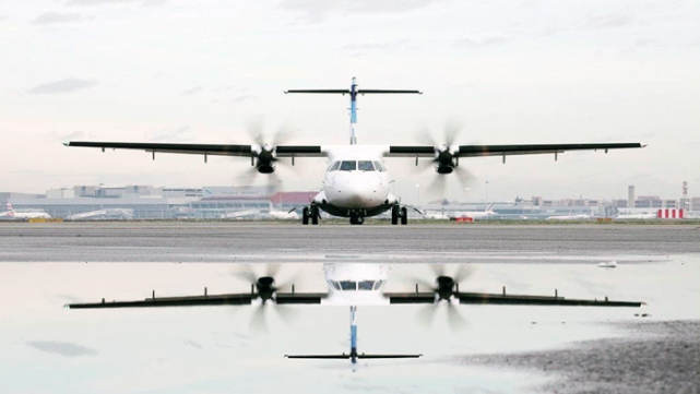 最受歡迎的渦槳支線客機ATR72,能座70多人,產量超1200架(圖6) 最受歡迎的渦槳支線客機ATR72,能座70多人,產量超1200架(圖6)