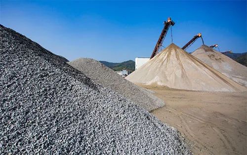 山東省200-800萬噸級機制砂石生產線“成主流”4日全國砂石價格漲跌互現(圖3)