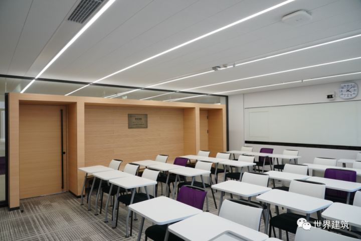 基于新時(shí)代教學(xué)理念下高等教育教學(xué)樓室內(nèi)空間改造探索與實(shí)踐——以清華大學(xué)教室空間改造項(xiàng)目為例(圖35) 基于新時(shí)代教學(xué)理念下高等教育教學(xué)樓室內(nèi)空間改造探索與實(shí)踐——以清華大學(xué)教室空間改造項(xiàng)目為例(圖35)