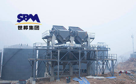 立式砂石料制砂機械有哪些型號？(圖1)