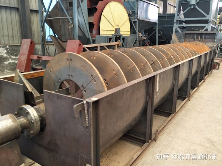 洗砂機相同的型號為什么產(chǎn)量不一樣?(圖1) 洗砂機相同的型號為什么產(chǎn)量不一樣?(圖1)