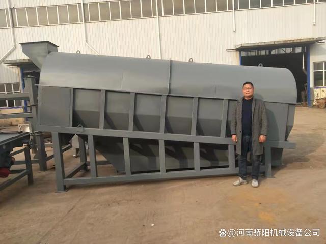 花崗巖滾筒篩_泥灰巖石英石圓筒轉動篩(圖1) 花崗巖滾筒篩_泥灰巖石英石圓筒轉動篩(圖1)