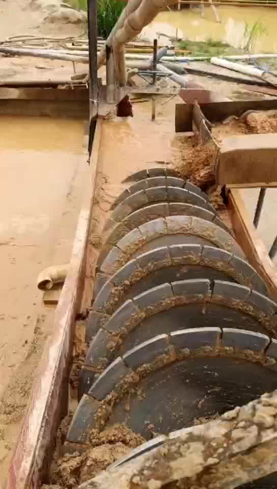 機制砂需要水洗嗎？開一個水洗沙廠要多少錢？(圖2)
