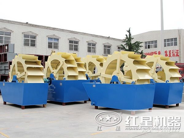 洗砂機的作用有什么?洗砂生產線如何配置?(圖2) 洗砂機的作用有什么?洗砂生產線如何配置?(圖2)