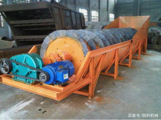 洗砂機常見故障以及解決方案(圖1) 洗砂機常見故障以及解決方案(圖1)