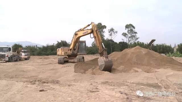 陽西縣嚴厲打擊河道非法采砂行為(圖4)