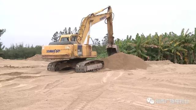陽西縣嚴厲打擊河道非法采砂行為(圖7)