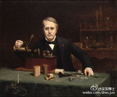 ?《文明之光》之《發明365》2月22日,白熾燈的發明(圖1) ?《文明之光》之《發明365》2月22日,白熾燈的發明(圖1)