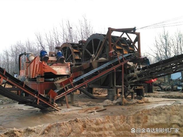 配置一套簡單的洗砂設備多少錢？看完你就明白了(圖1)