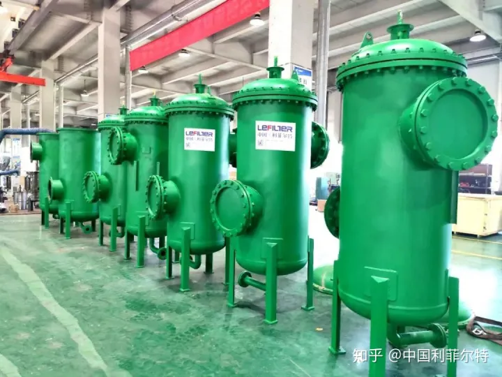 【案例】安陽某鋼廠自清洗過濾器項目現場(圖1) 【案例】安陽某鋼廠自清洗過濾器項目現場(圖1)