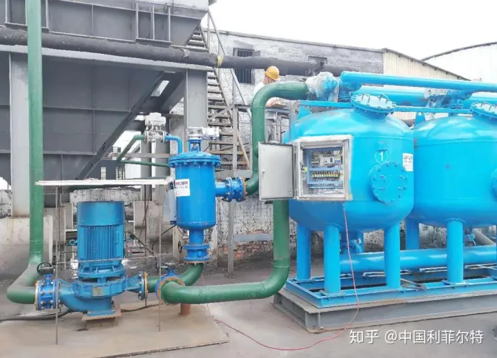 【案例】安陽某鋼廠自清洗過濾器項目現場(圖2) 【案例】安陽某鋼廠自清洗過濾器項目現場(圖2)