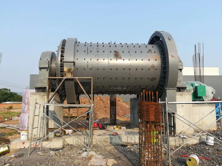 棒磨制砂機(圖3) 棒磨制砂機(圖3)
