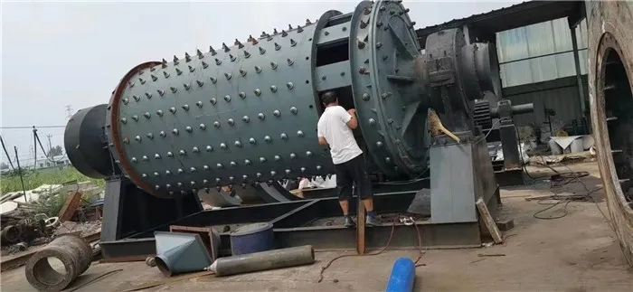 棒磨制砂機(圖8) 棒磨制砂機(圖8)