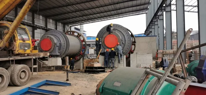 棒磨制砂機(圖5) 棒磨制砂機(圖5)