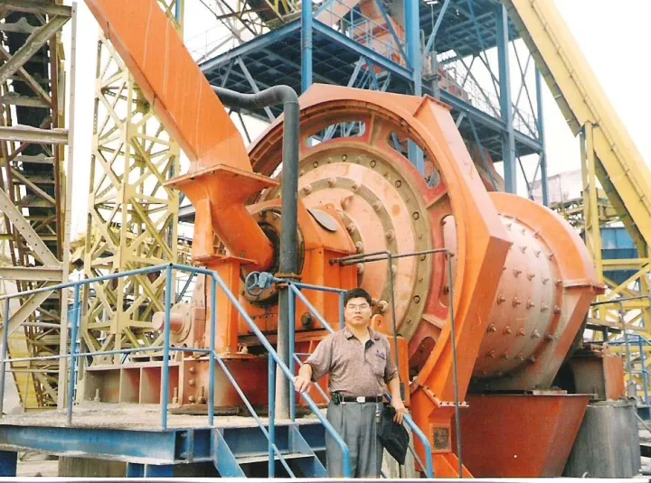 棒磨制砂機(圖6) 棒磨制砂機(圖6)