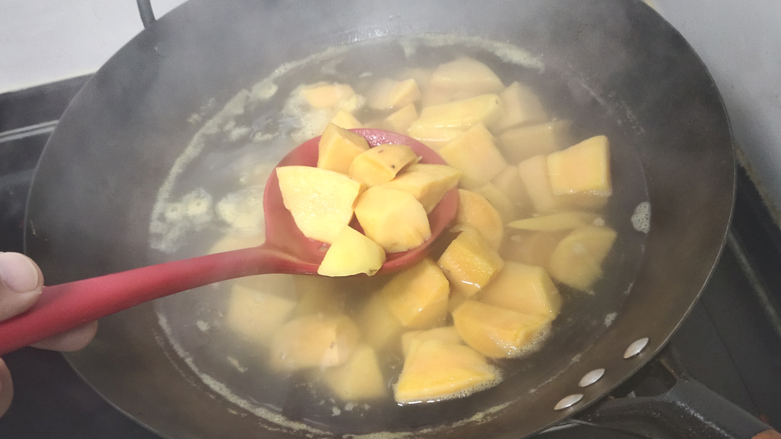 用冰糖還是白砂糖？油炒還是水炒？是否需要焯水？(圖4)