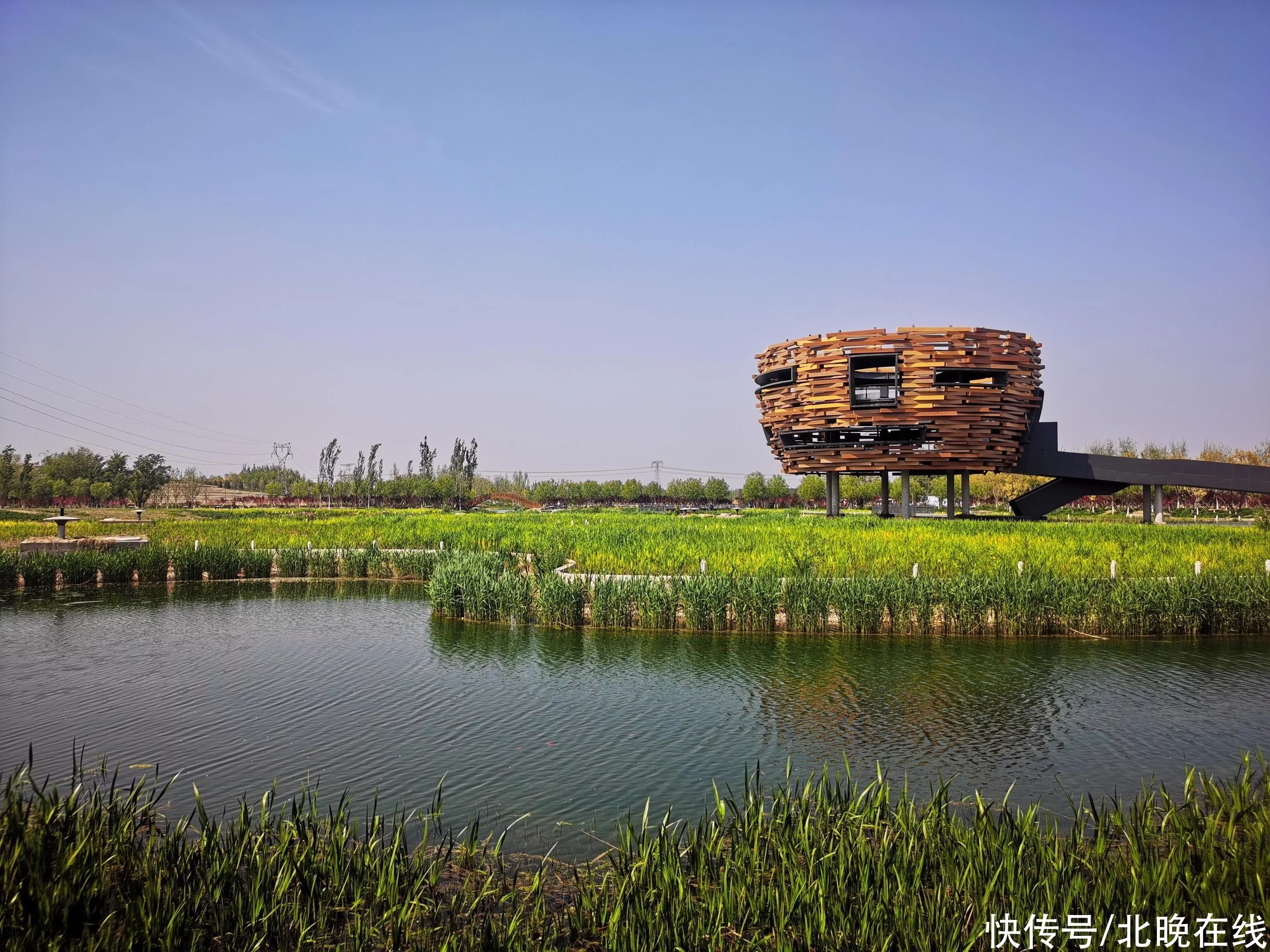 國慶假期溫榆河公園推出13項假日體驗帶市民享受京城詩意生活(圖1) 國慶假期溫榆河公園推出13項假日體驗帶市民享受京城詩意生活(圖1)