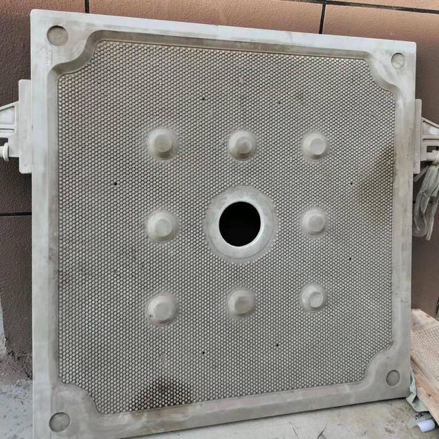 板框壓濾機污泥粘濾布怎么辦(圖6) 板框壓濾機污泥粘濾布怎么辦(圖6)